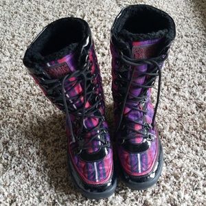 COACH winter boots
